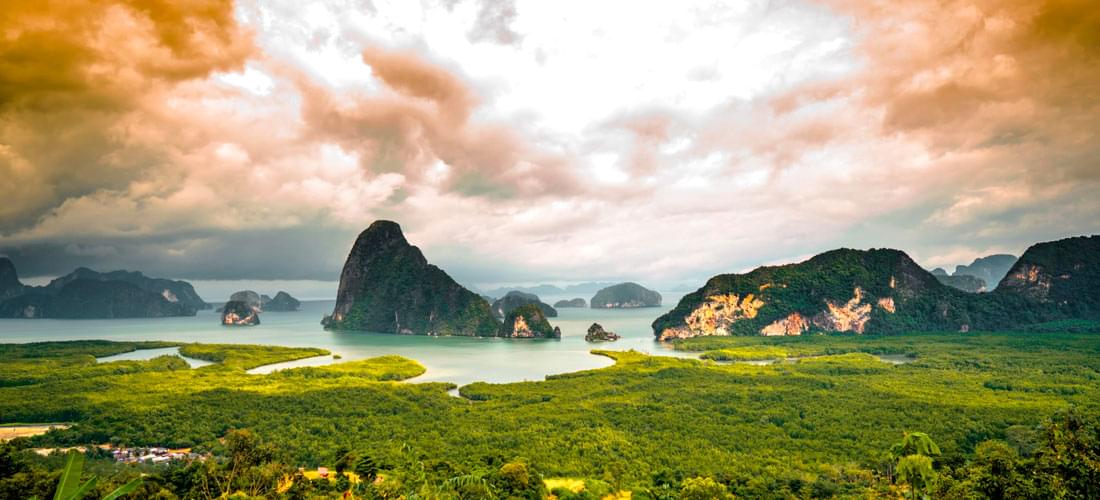 Phang Nga Bay