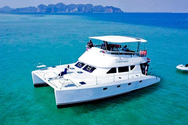 Catamaran 40ft on Krabi